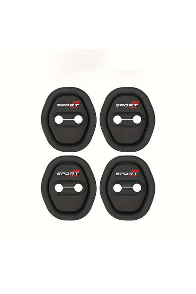 Choice 4PCS 4-Piece Universal Car Silicone Door Lock Buckle Protector | Anti-...
