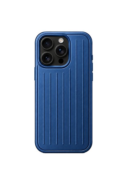 Mopal حافظة صلبة متوافقة مع هاتف iPhone 16 Pro Max من سلسلة Mova ذات الخطوط ا...