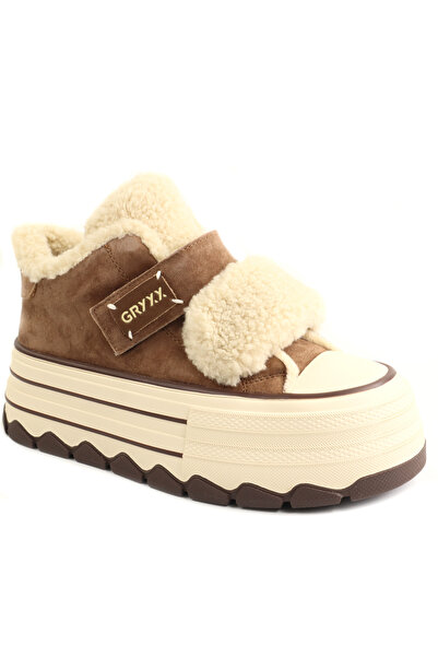Gryxx Ghete dama piele naturala 2624D150 3R6 16 N-cognac-36