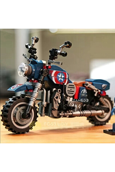 Choice 250pcs no box Creative Anime Characters Motorcycle Models Motorcycle A...