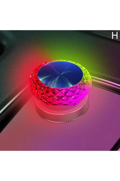 Choice colorful gradient Car USB Ambient Lights Portable Mini LED Atmosphere ...