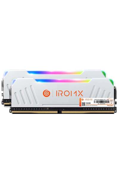 IROMX 32GB 5600MHz DDR5 RGB SOĞUTUCULU (SAMSUNG CHIP) PC RAM