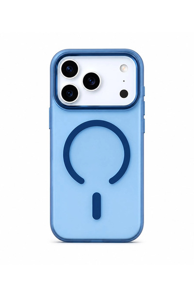 Mopal Ok Series Magsafe Compatible iPhone 16 Compatible Hard Matte Case
