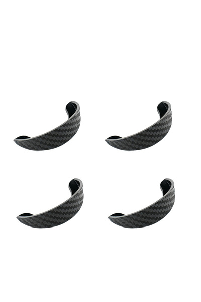 Choice 4PCS Universal Car Rear View Camera Rain Visor Hood Waterproof Protect...