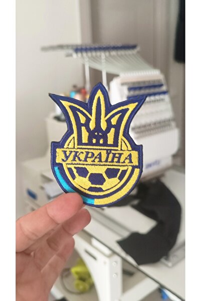 Generic Brand Ukraine Patch Embroidered Iron-On Applique
