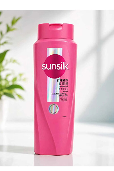 Sunsilk Strength & Shine Shampoo with Pro-Vitamin B5 & Coconut Oil - 700ml