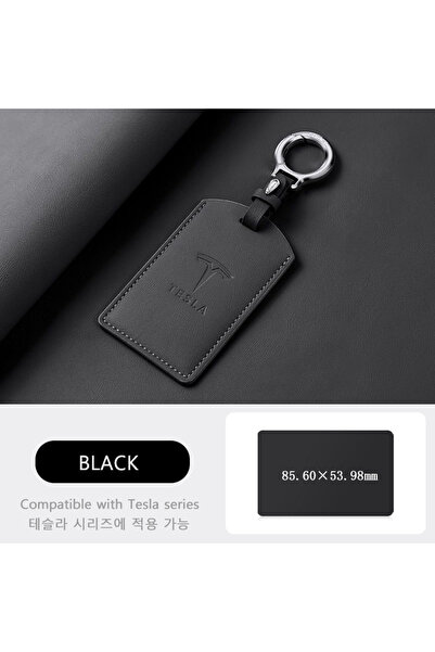TESLA black-1 For Model Y Juniper Model 3 S X Highland Interior Key Covers Ke...