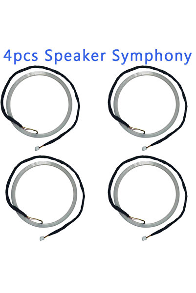 Choice Symphony 4pcs speaker 18/22 in 1 Atmosphere Light Parts 35/75CM 110CM ...