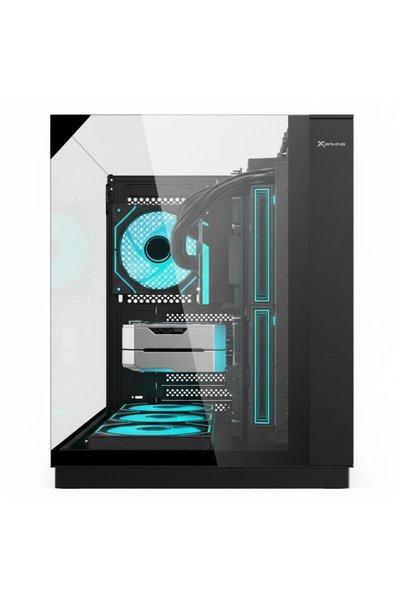 IZOLY Hazer Ryzen 5 5500 16GB 1TB M.2 SSD RTX 5050 8GB 240MM Sıvı Soğutma Oyuncu Oem Bilgisayar