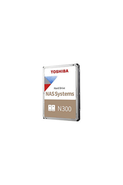 Toshiba N300, MN11ACA14TS, 3.5", 14TB, 1024Mb 7200 Rpm, SATA3, 7/24 NAS, SERVER, HDD (Türkiye D