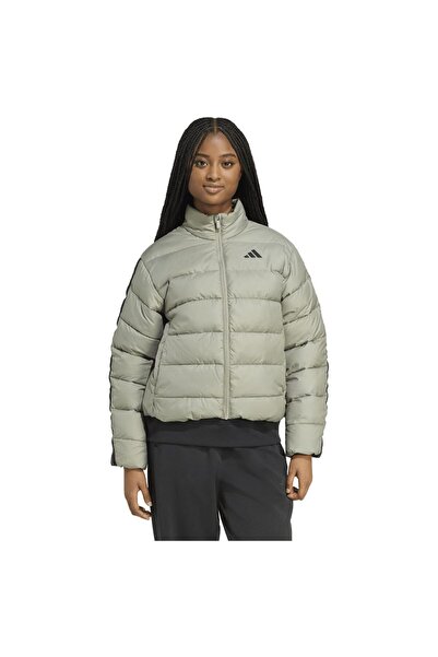 adidas Γυναικεία Απαραίτητα Climawarm Μπουφάν με Συνθετικό Πούπουλο και 3 Ρίγ...