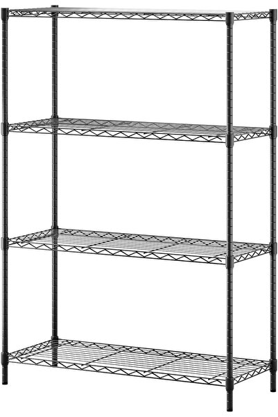 Arabest 4-Tier Wire Shelf