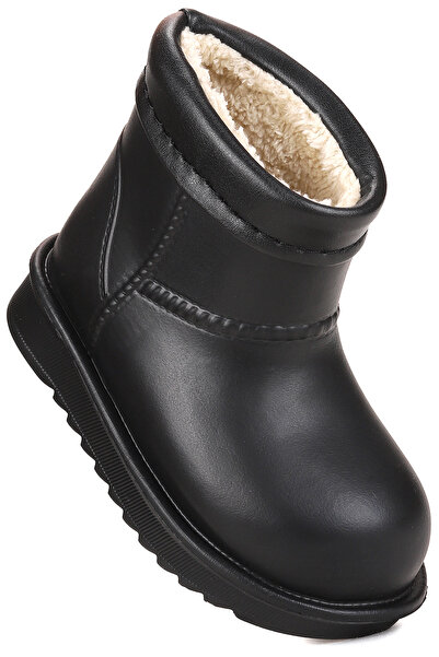 Kiko Kids Geta Su Geçirmez İçi Kürklü Erkek Çocuk Eva Yağmur Kar Çizme