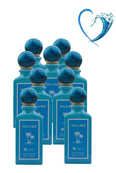 ALHAMIDI 9 Pieces Miami Perfume 100 ML