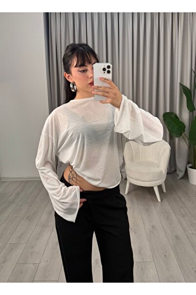 Tory Bluz Beyaz