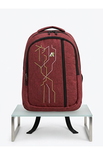 Kids Club Unisex High School Bag Red