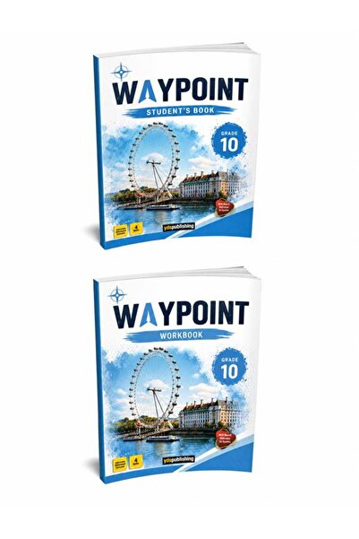 yds publishing 10. Sınıf Waypoint Student + Workbook