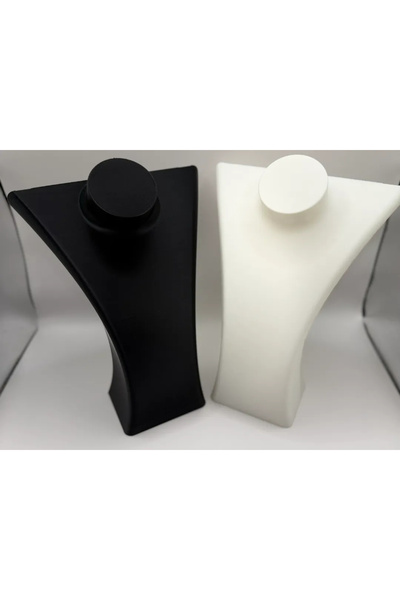 DU&ER Set of 2 Necklace Bust Jewelry Stand