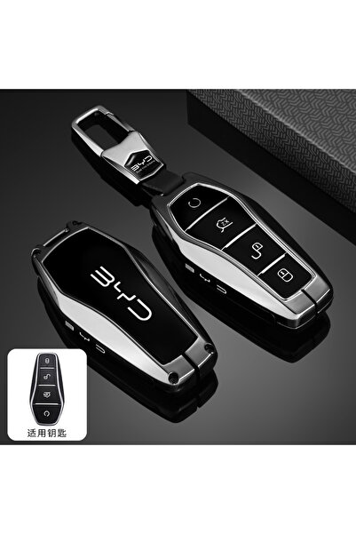 Choice Type-B Set-2-1 Key Case Cover for BYD Song Plus Atto 3 Han EV Tang DM ...