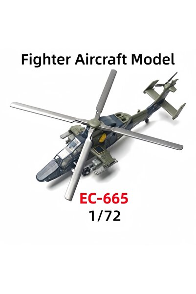 Choice 24-7(EC-665) 1/72 سلسلة عسكرية إبداعية نموذج مكعبات بناء طائرة هليكوبت...