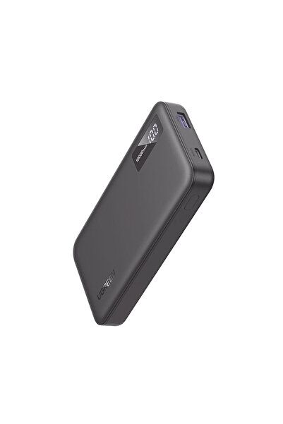 Ugreen PowerBank Two-Way Fast Charging USB-C Port and USB Port 10000mAh - Black
