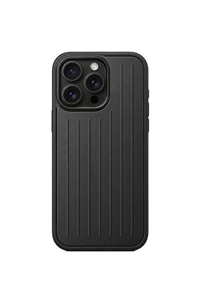 Mopal Mova Series Serrated Striped Hard Case Compatible with iPhone 16 Pro Ma...