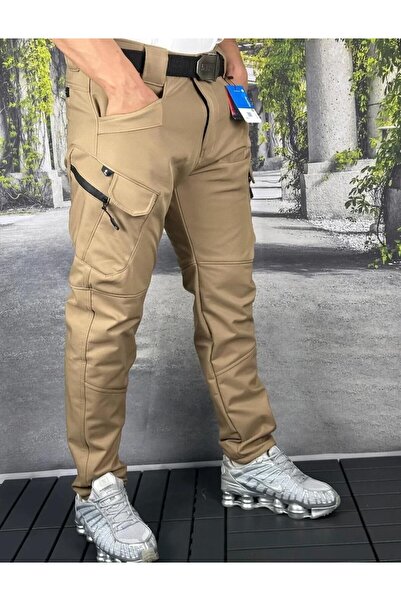 Arexter Unisex Soft Shell Water Resistant and Windproof Tactical Biker Pants ...