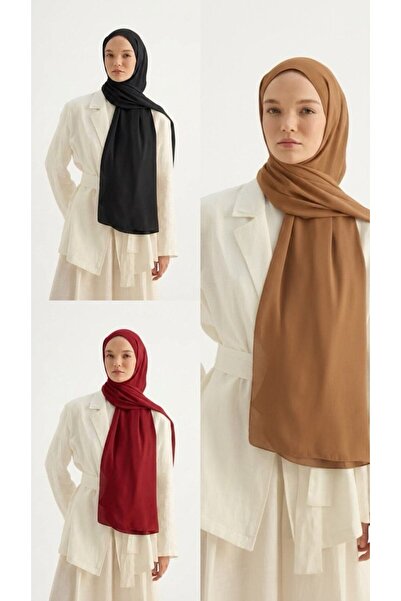 ALDAIYR 3 Pieces of Medina Silk Shawls