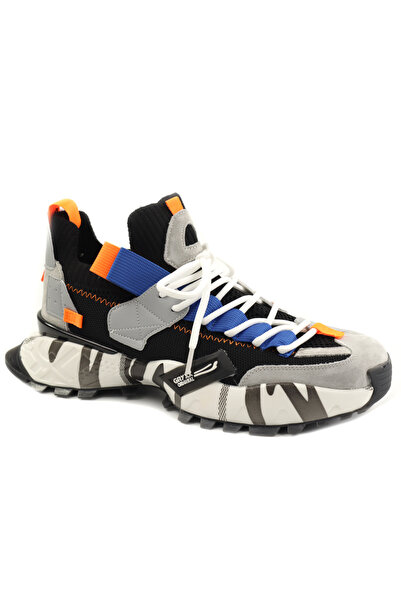 Gryxx Pantofi bărbați 4S18159G 01 Z-BLACK/MULTICOLOR-39