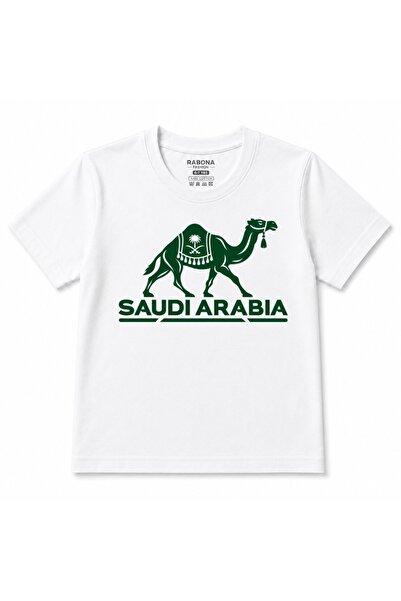 Rabona Fashion Tricou pentru copii cu grafică cu cămile, Moștenirea Deșertulu...
