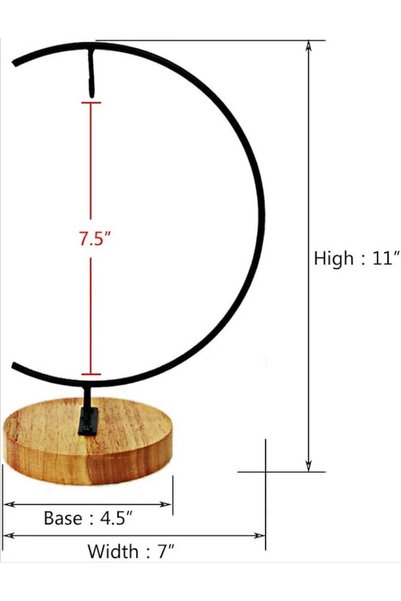 Generic Brand Hanging Bowl with Wooden
