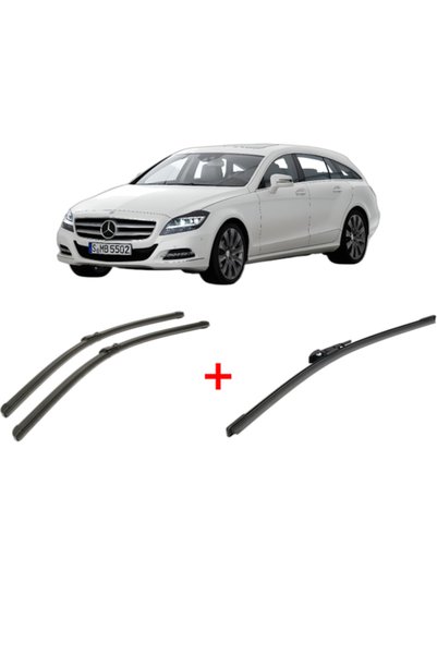 Bosch Комплект от 3 чистачки MERCEDES-BENZ CLS Shooting Brake (X218) 2012 - 2...