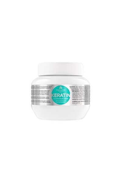 raghwah Kalos mask for hair keratin protein and milk 275 ml
