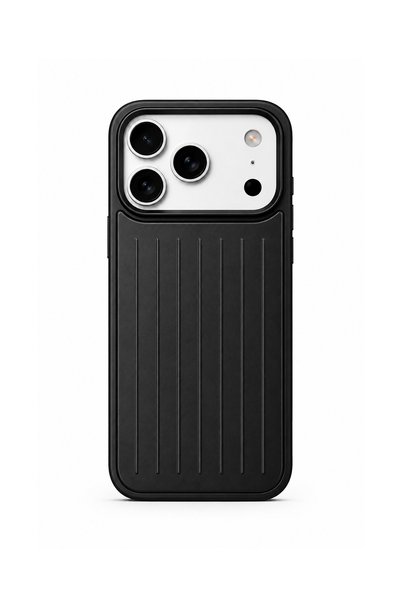 Mopal حافظة صلبة متوافقة مع هاتف iPhone 18 Pro Max من سلسلة Mova ذات الخطوط ا...