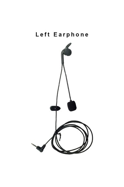 Choice Left earphone 1PC 3.5mm Plug In Ear Headphones Suitable For FBIM V6 V6...