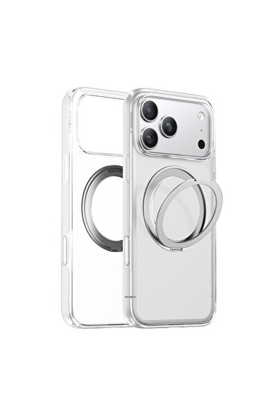 TORRAS iPhone 18 Pro Max Ostand O1 Guardian Standlı Magsafe Kapak