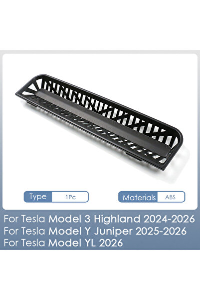 Choice 1Pc For Tesla Model YL Rear Air Outlet Cover Rear Air Vent Protective ...