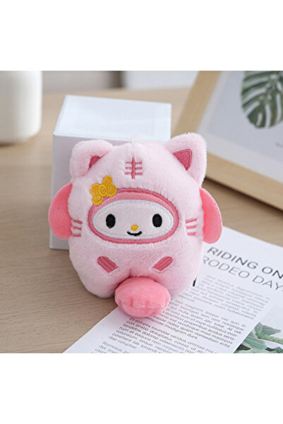 Choice Pink Sanrio Cartoon Merchandise, Keychain, Exquisite Hanging Accessori...