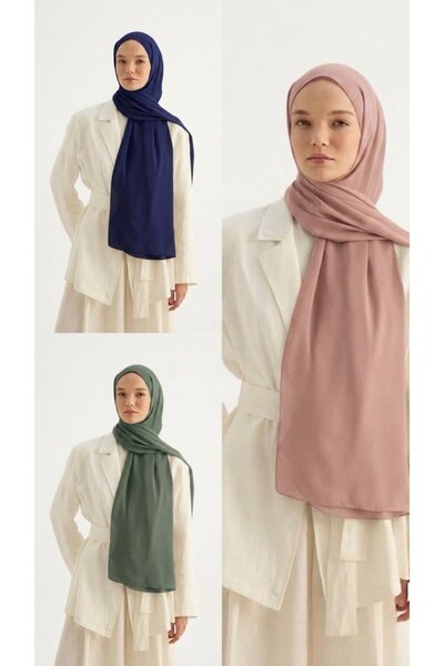 ALDAIYR 3 Pieces of Medina Silk Shawls