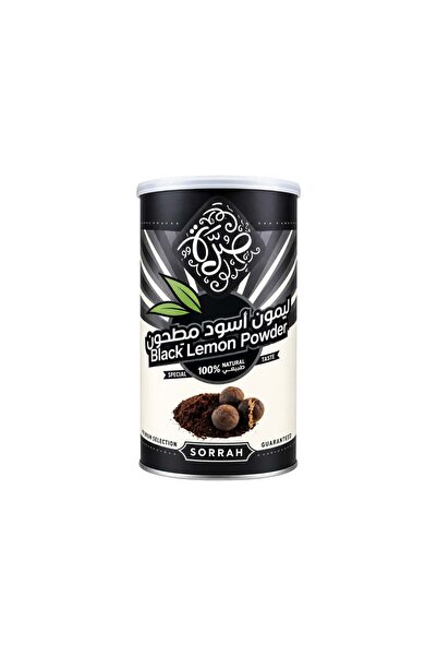 Sorrah 100% Natural Black Lemon Powder - Premium Selection Spices