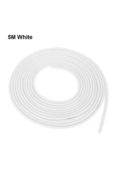 Choice 5M White Universal Car Door Protection Edge Guards Trim Trip Styling M...
