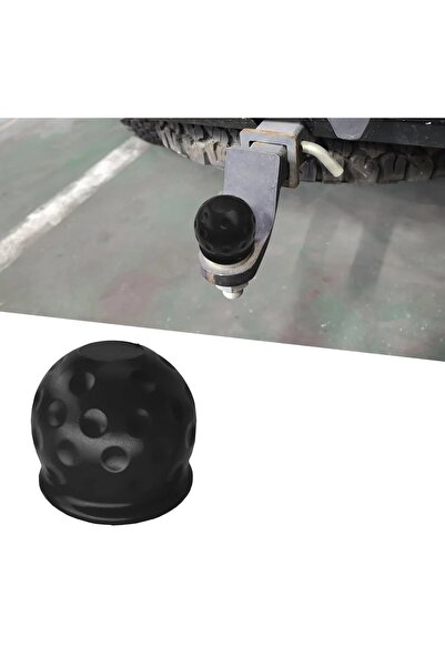 Choice 1pcs Universal 55MM Tow Bar Ball Cover Cap Trailer Ball Cover Tow Bar ...