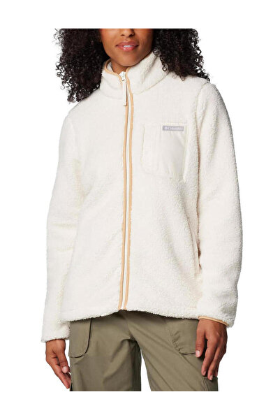 Columbia Γυναικεία West Bend II Sherpa Ζακέτα Εκρού 2099271-191