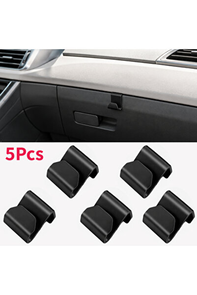 Choice Black 5PCS SEAMETAL 5PCS Universal Car Front Copilot Hooks Hanger Car ...