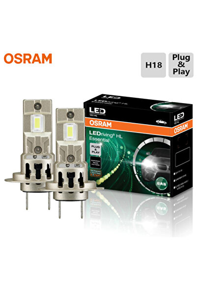 Choice H18 OSRAM Essential LED H7 H18 Car Headlight PX26d Socket Based LED 12...