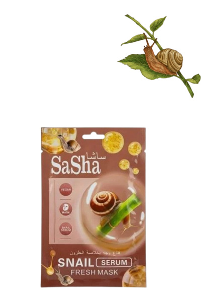 SASHA Snail Serum Fresh Mask