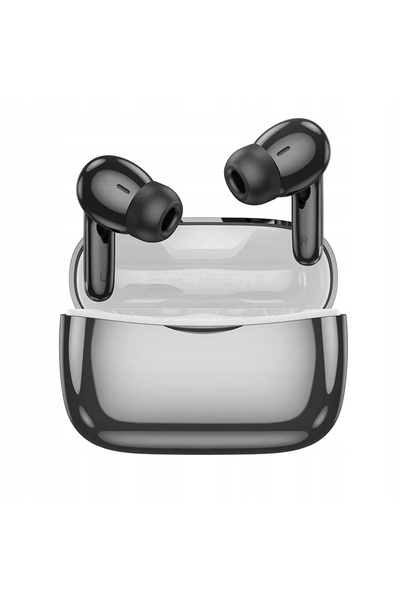 Hoco Căști wireless TWS ANC + ENC EQ16 negre