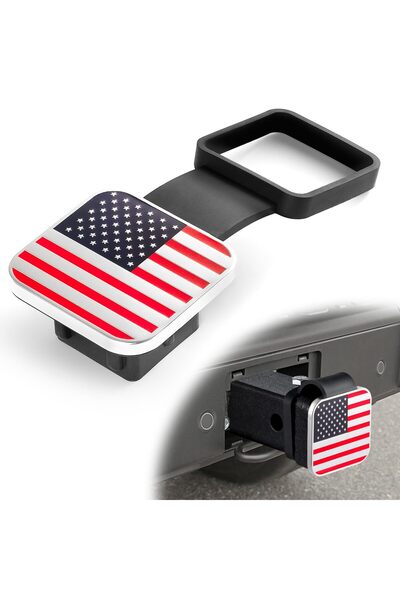 Choice B Trailer Hitch Receiver Cover Plug Waterproof Tube Cap Protector Dust...