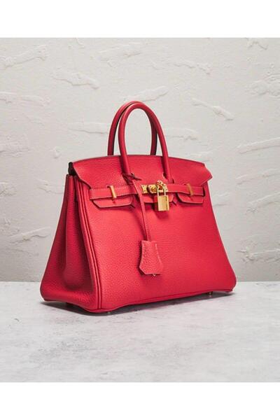 genric Elegant Bag in Red Color 25cm