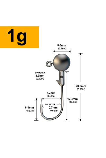 Choice 30pcs 1g MrLurion 30pcs 1g 2g 3g 5g 10g 14g 18g 22g 25g 28g Fishing ji...